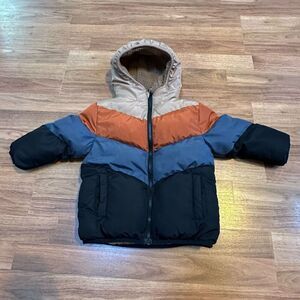 Swiss Tech Hooded Winter Jacket | Toddler Size 3T